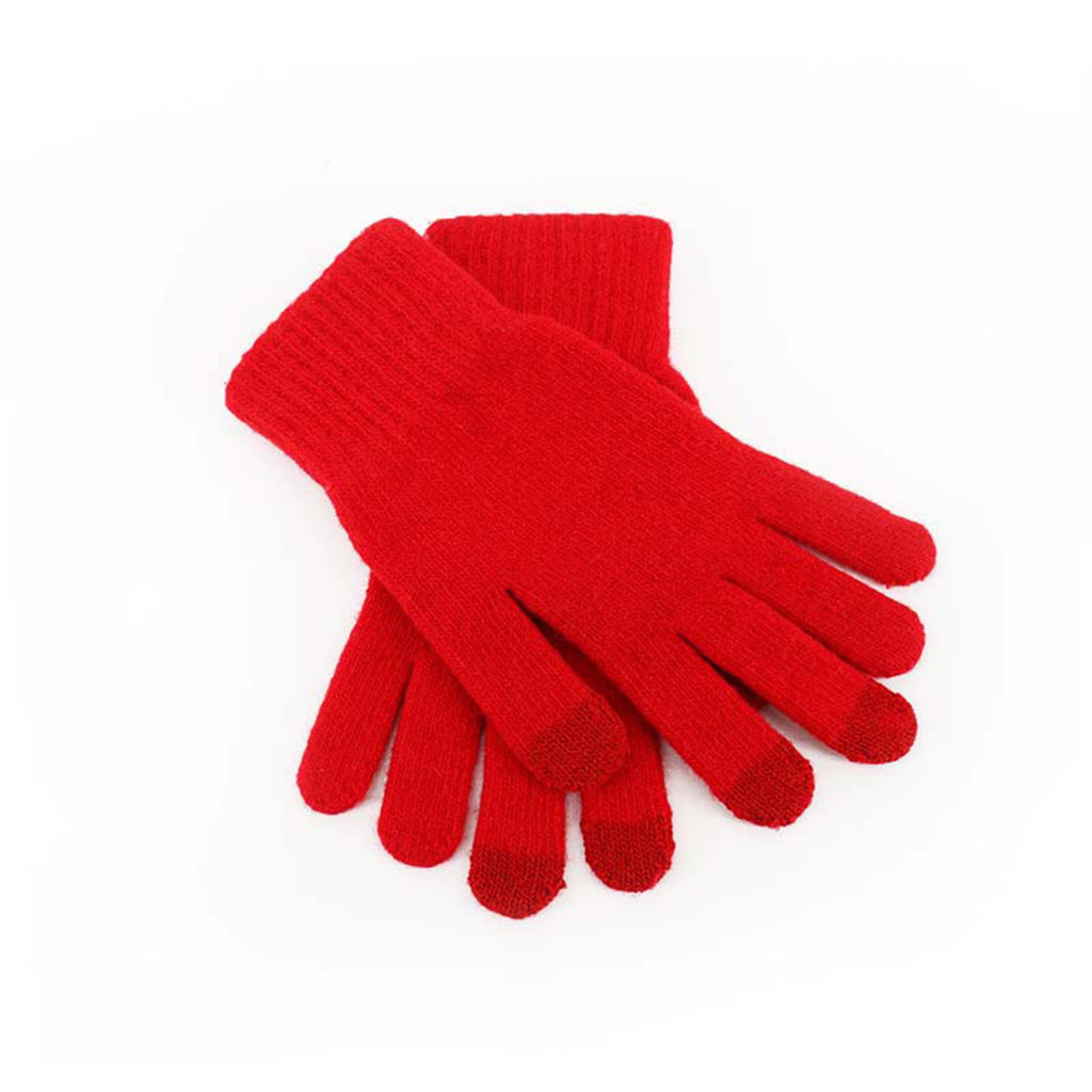 Wool Touchscreen Gloves – Warm Winter Essential