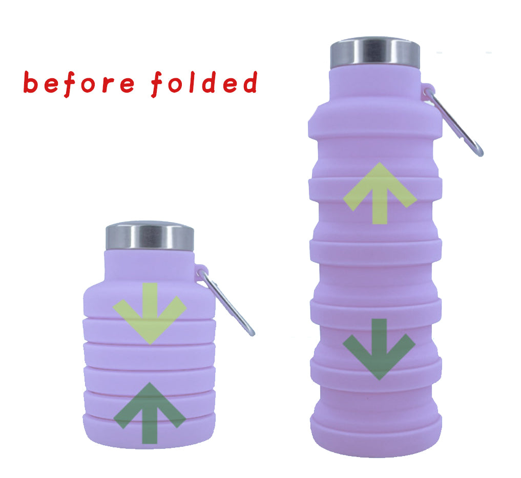 Collapsible Water Bottle For Traveling