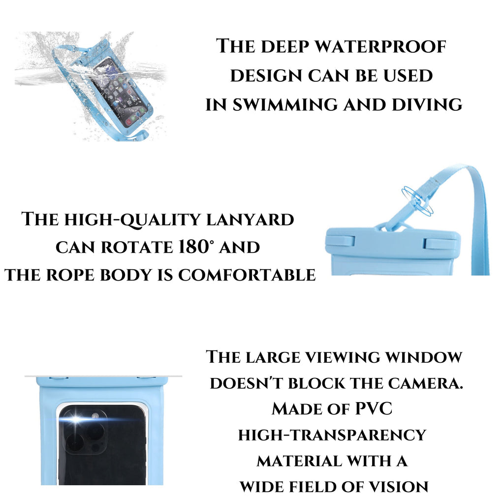 Transparent Outdoor Waterproof Bag