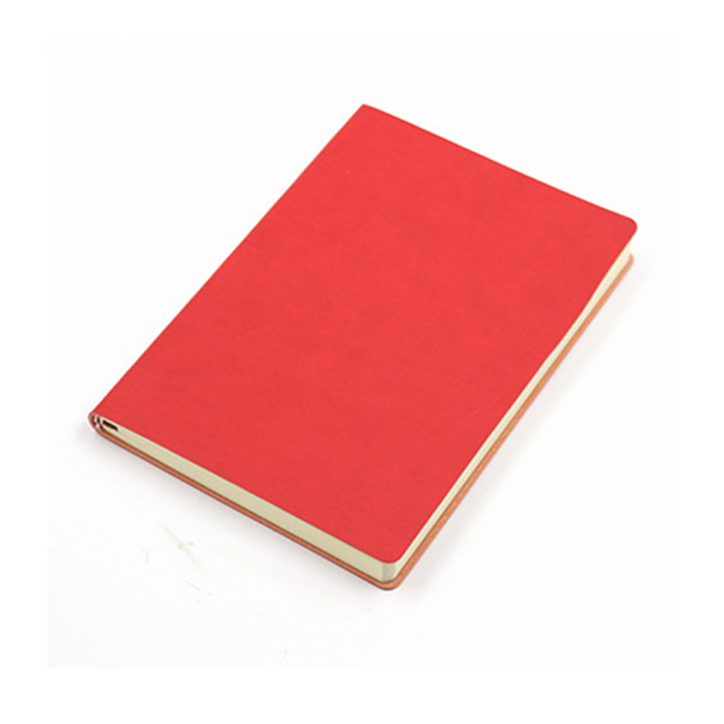 A6 PU Colorful Business Notebook