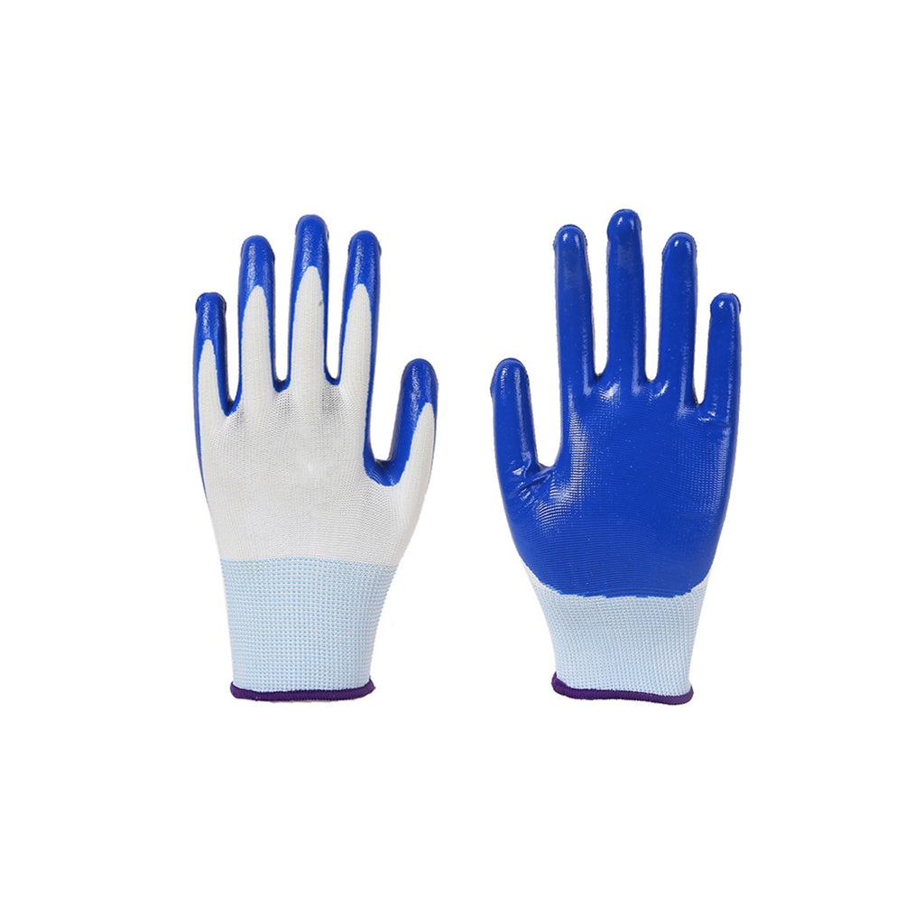 Nitrile Coated Gardening Work Gloves