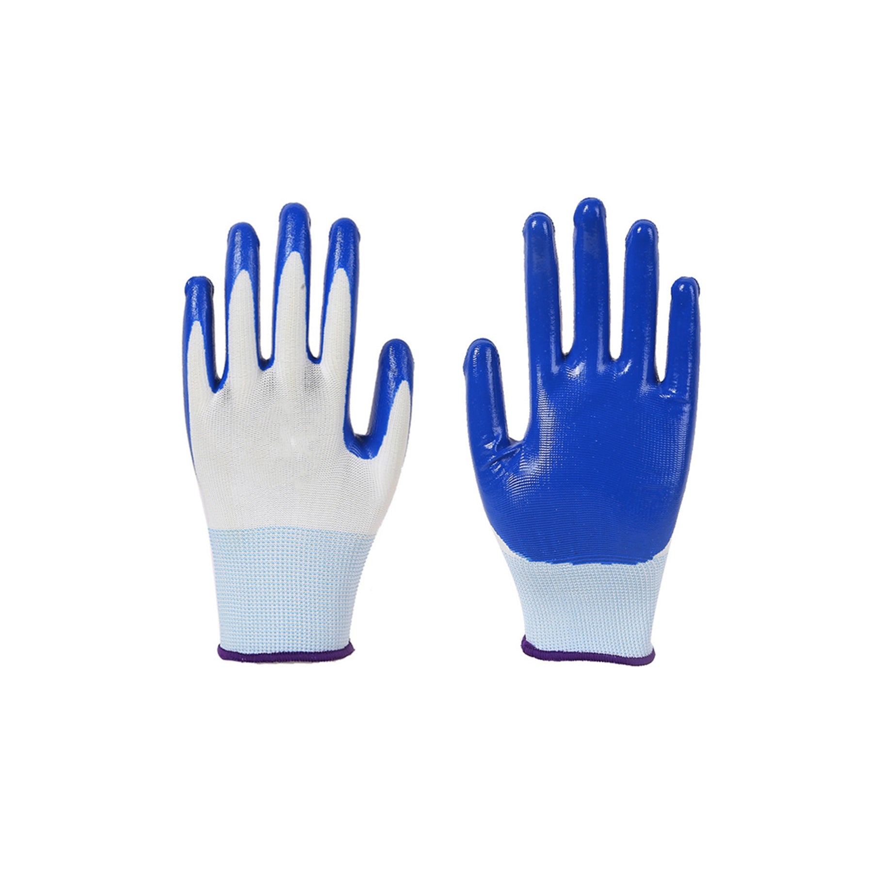 Nitrile Coated Gardening Work Gloves