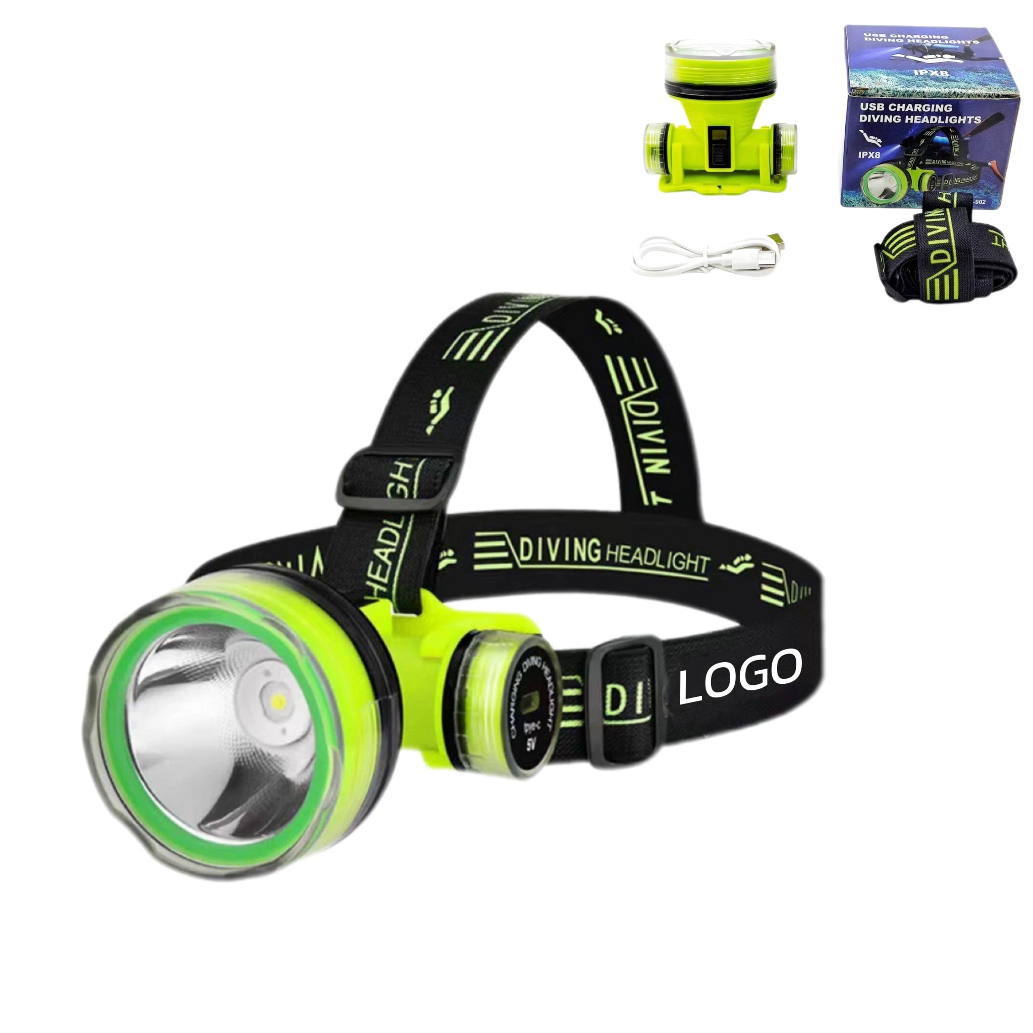 Outdoor Head-Mounted Headlamp