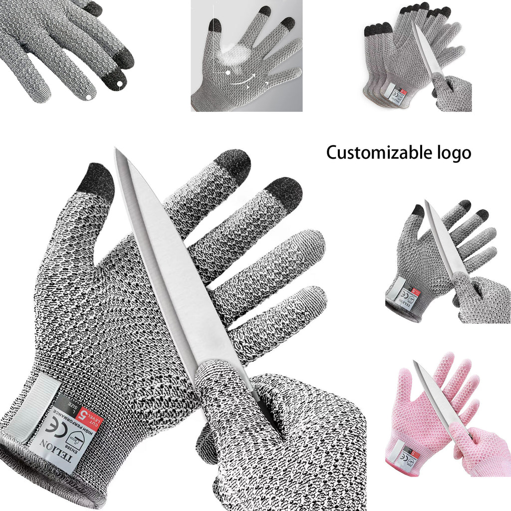 Cut-Resistant Slaughter Fish Cutting Gloves