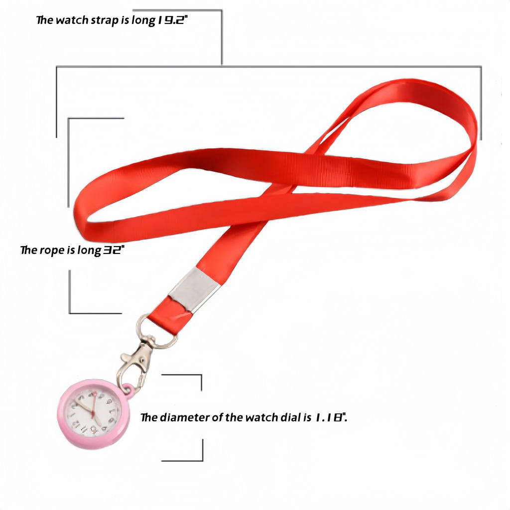 Nurse Watch with Lanyard