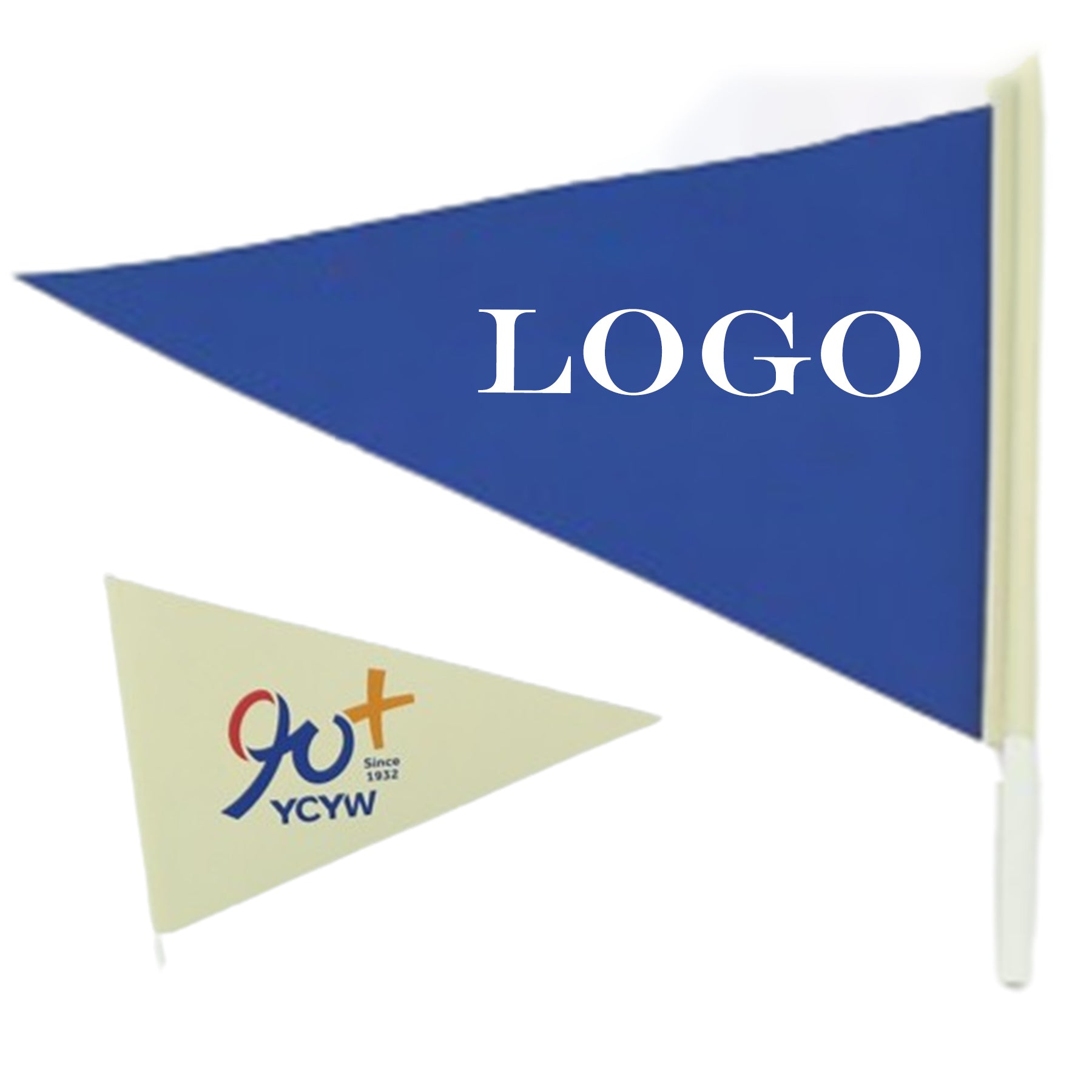 Recyclable Paper Pennants