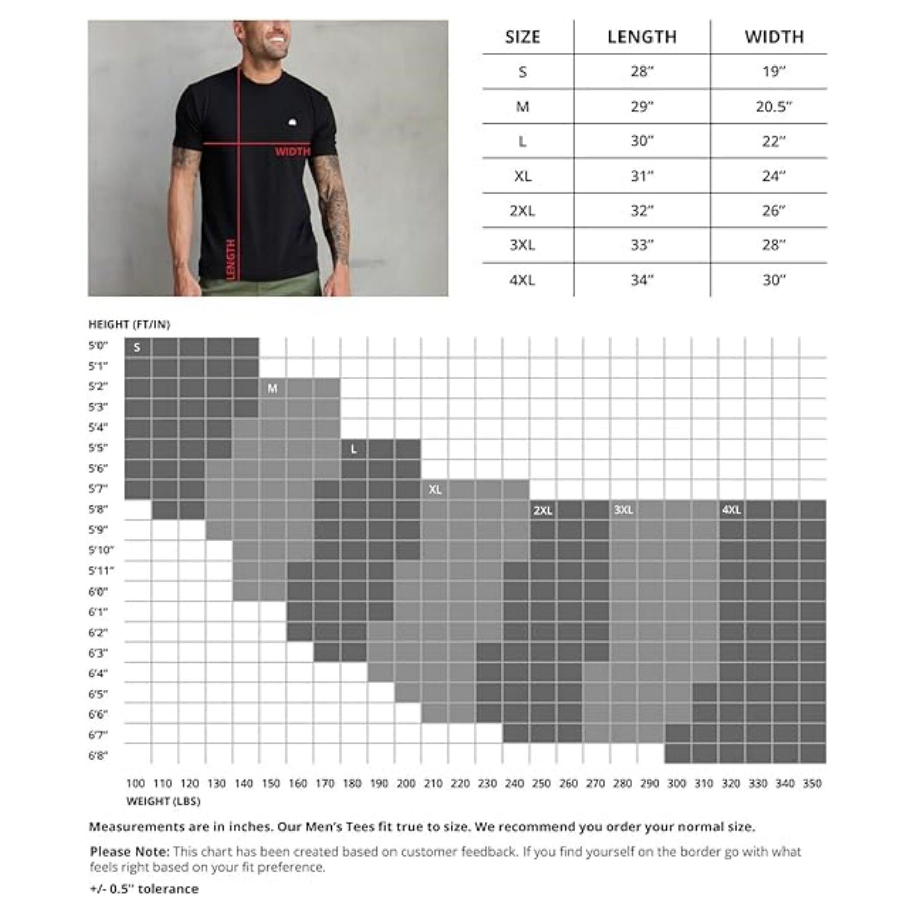 Unisex Custom T Shirts