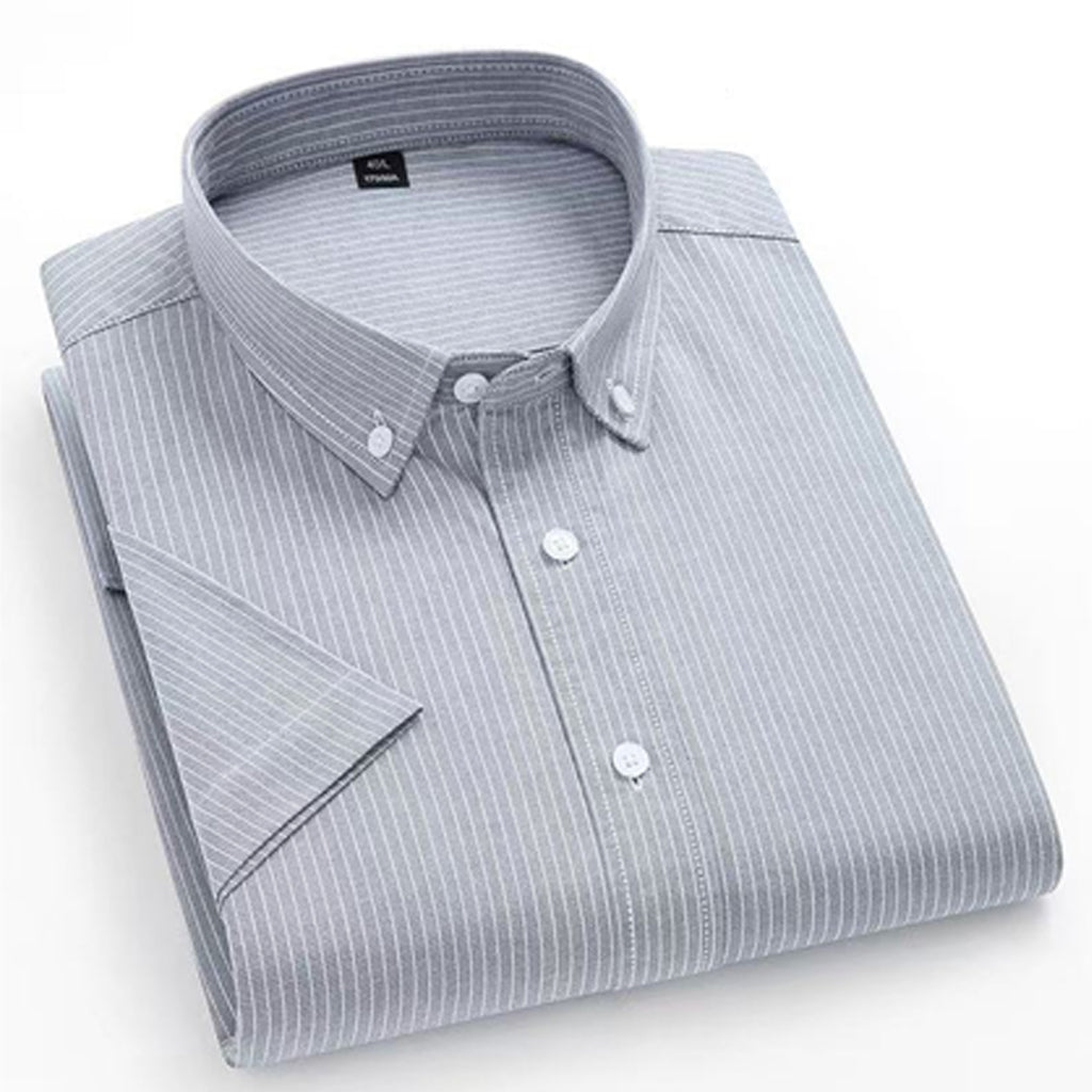 Silk Solid Color Long-Sleeve Shirts