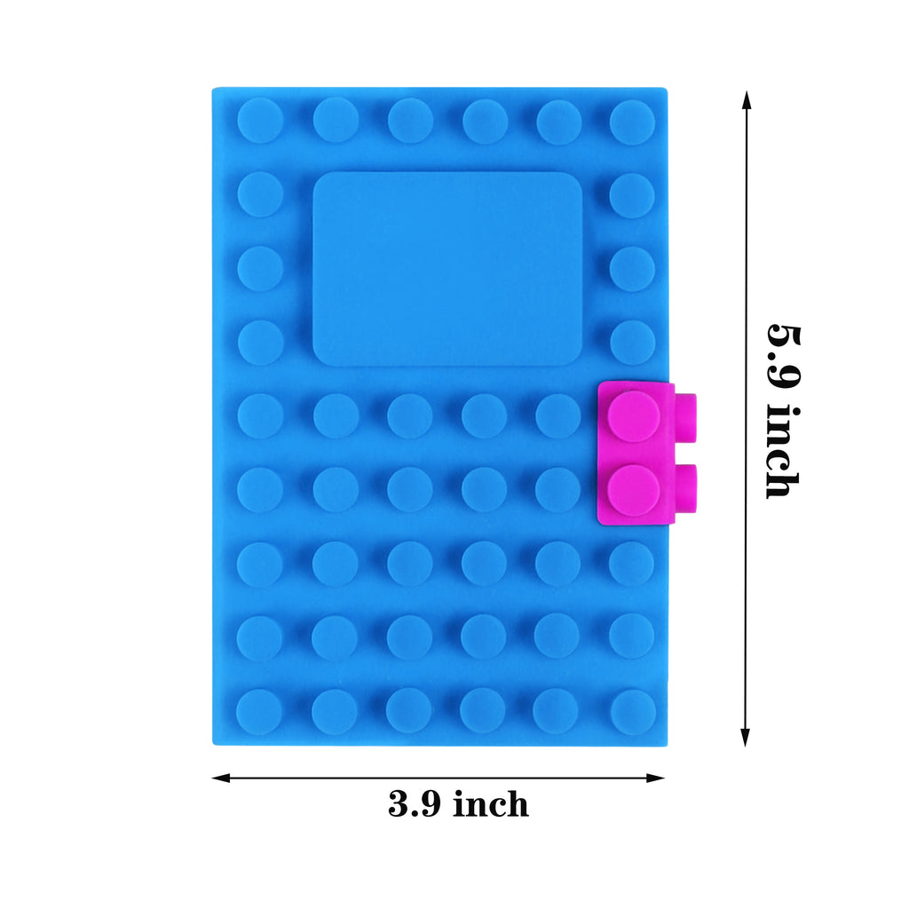 Silicone Notebook Building Block
