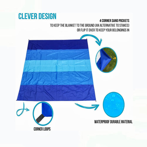 Beach Mat Blanket