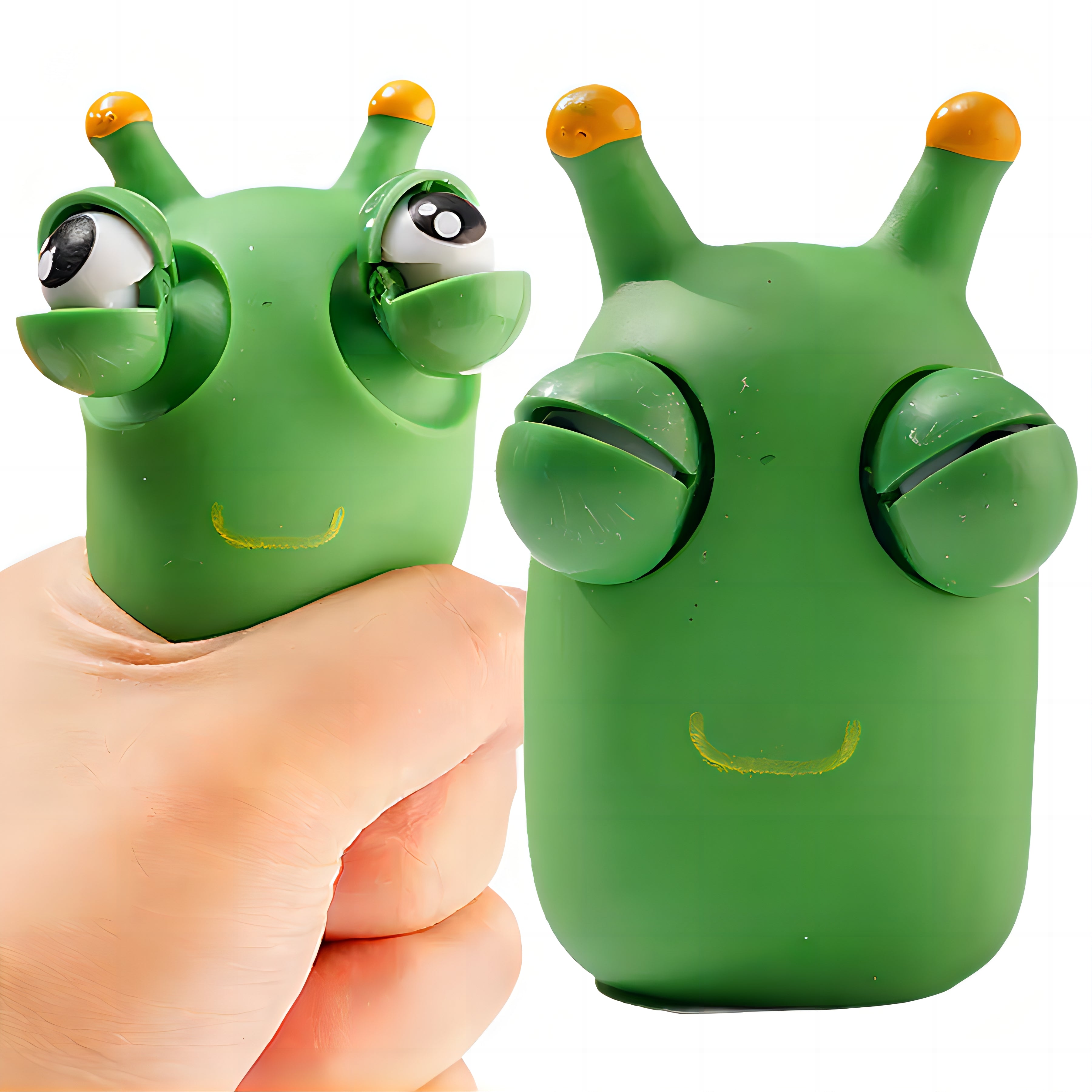 Green Eye Caterpillar Squeeze