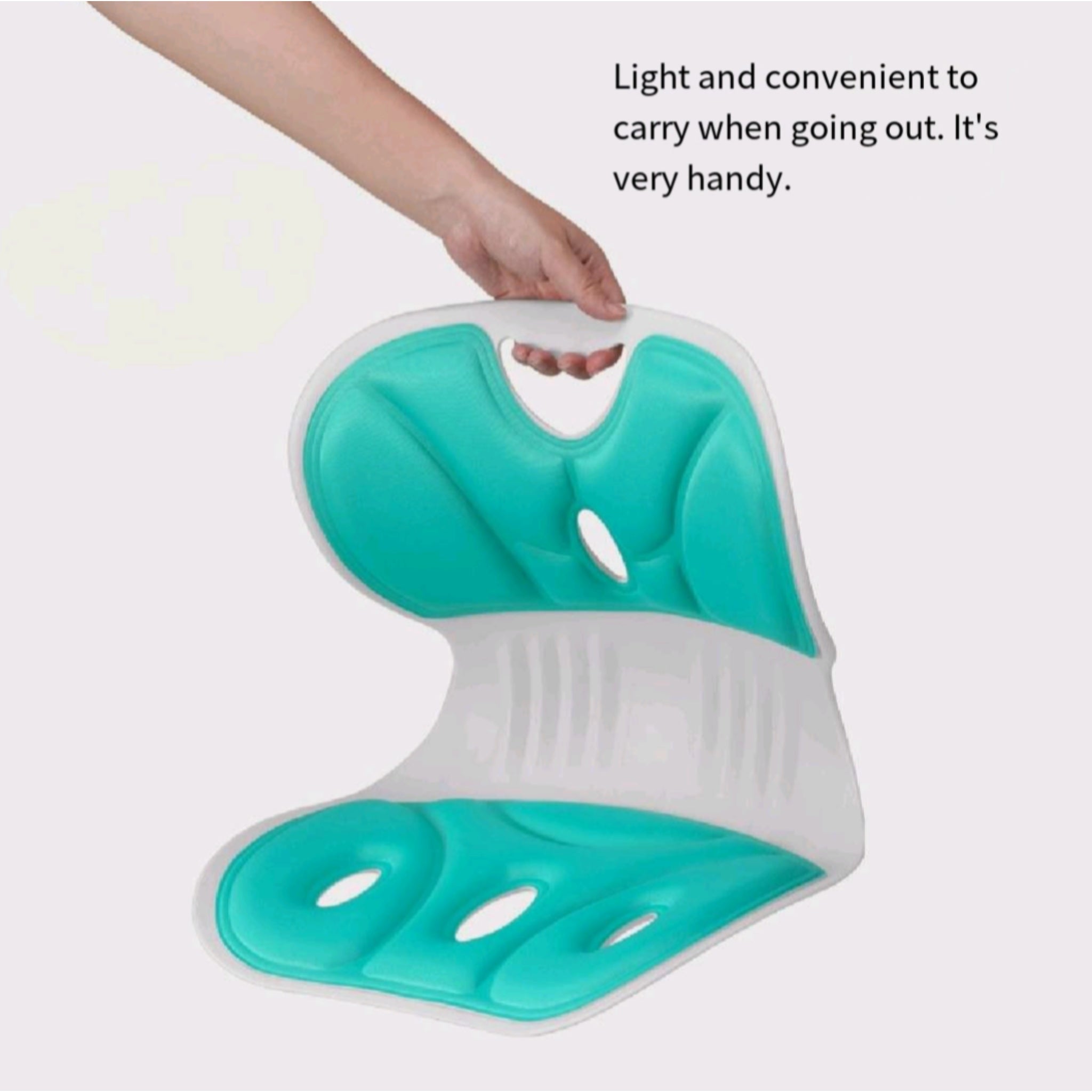 Lumbar Support Cushion Office Chair Memory Foam Comfort
