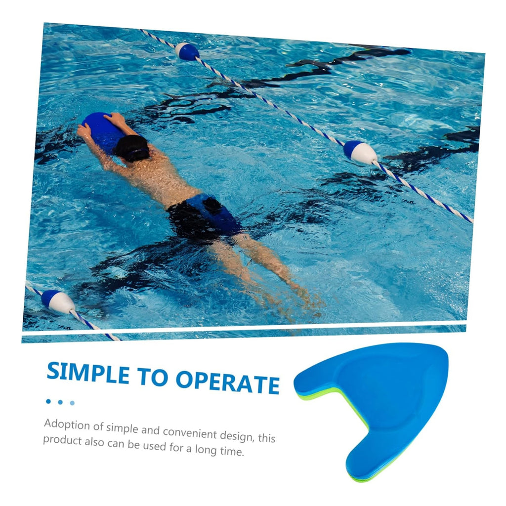 A Shaped Swimming Kickboard
