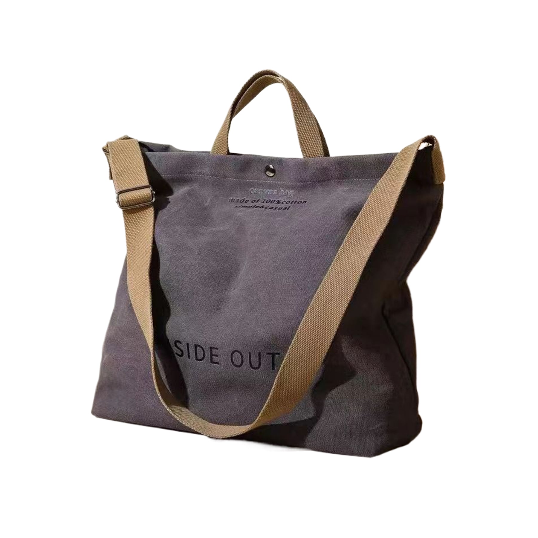 New Fashion Cotton Canvas Boat Tote Bag
