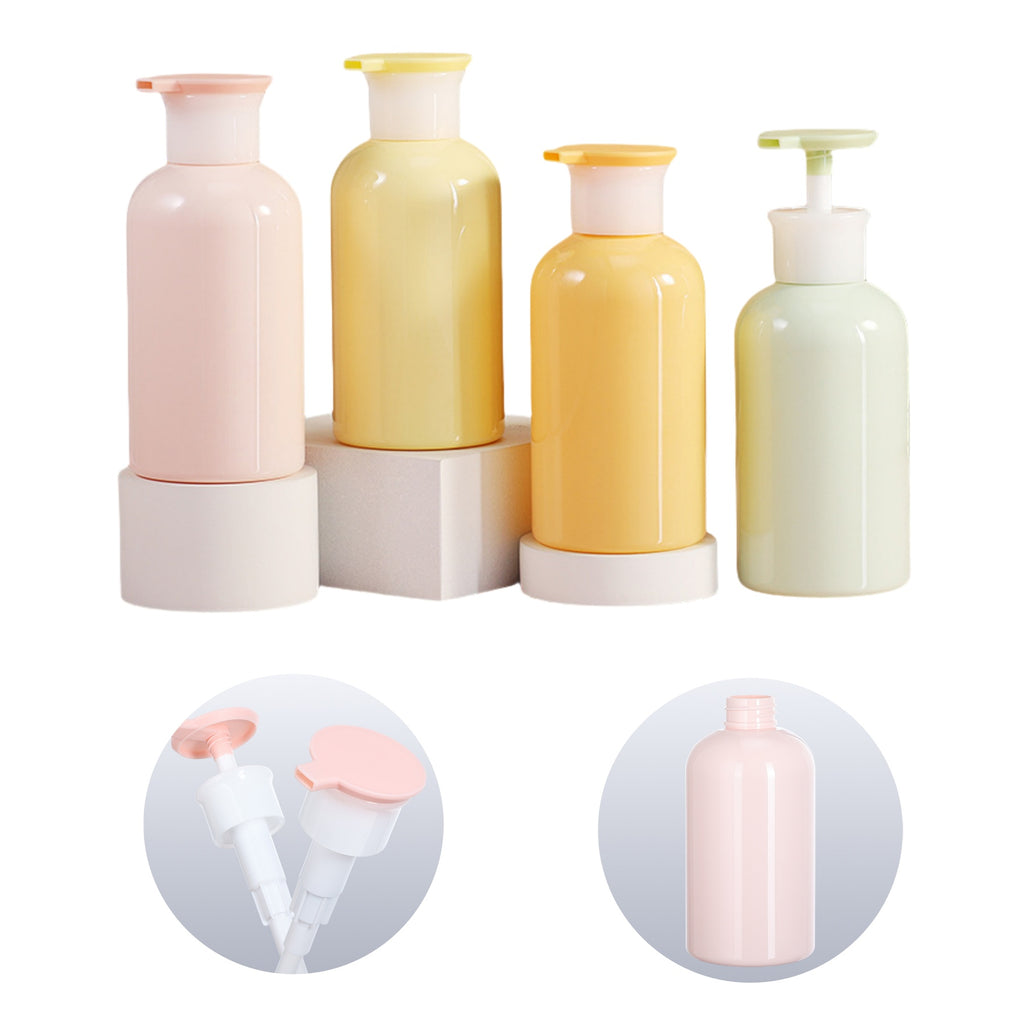 10 oz Macaron-Colored Press Dispenser Bottle