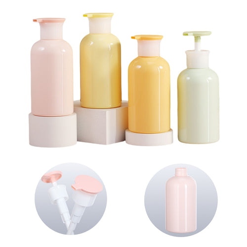 10 oz Macaron-Colored Press Dispenser Bottle
