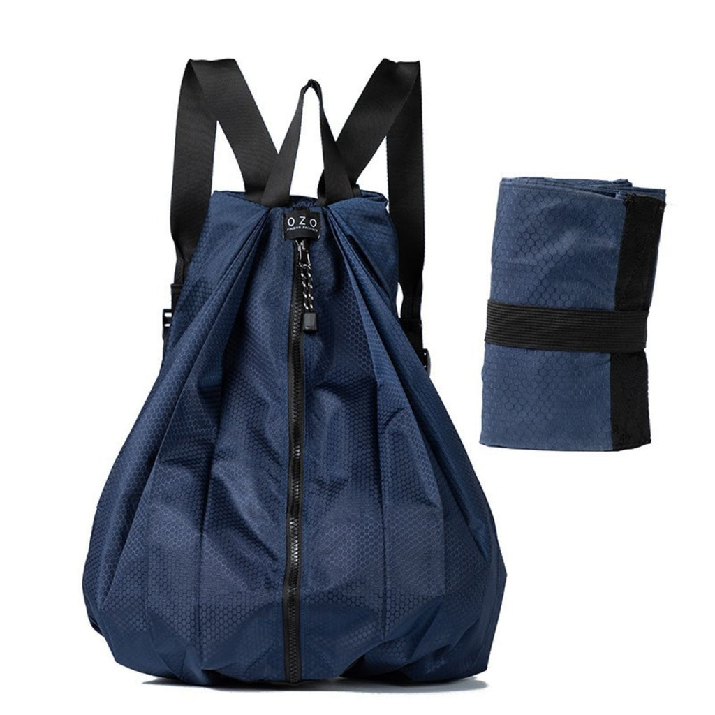 Large - capacity Foldable Portable Backpack