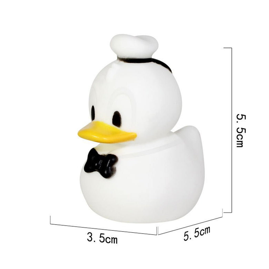 Soft Rubber Squeeze Little Yellow Duck