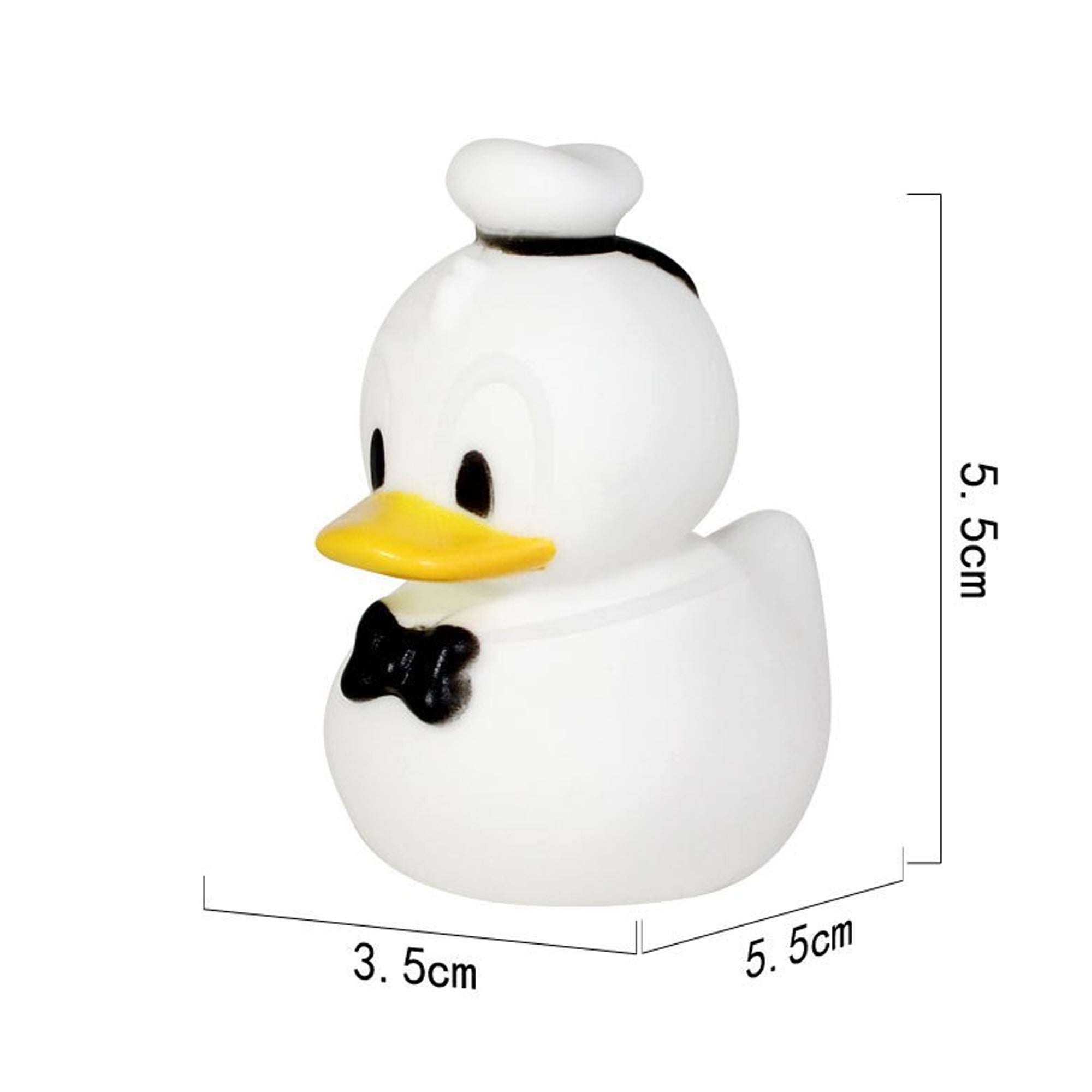 Soft Rubber Squeeze Little Yellow Duck