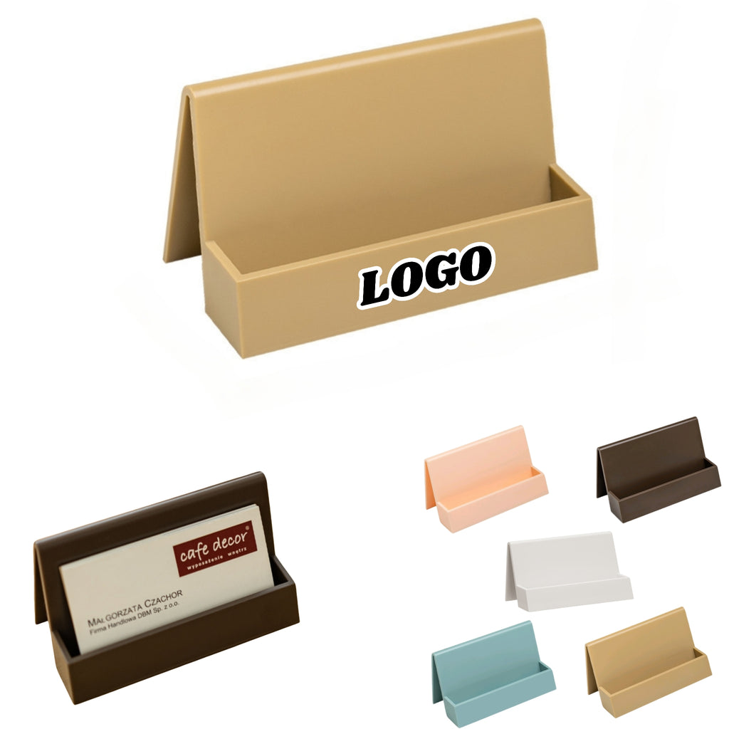 Modern Desktop Holder Business Card Note Tilt