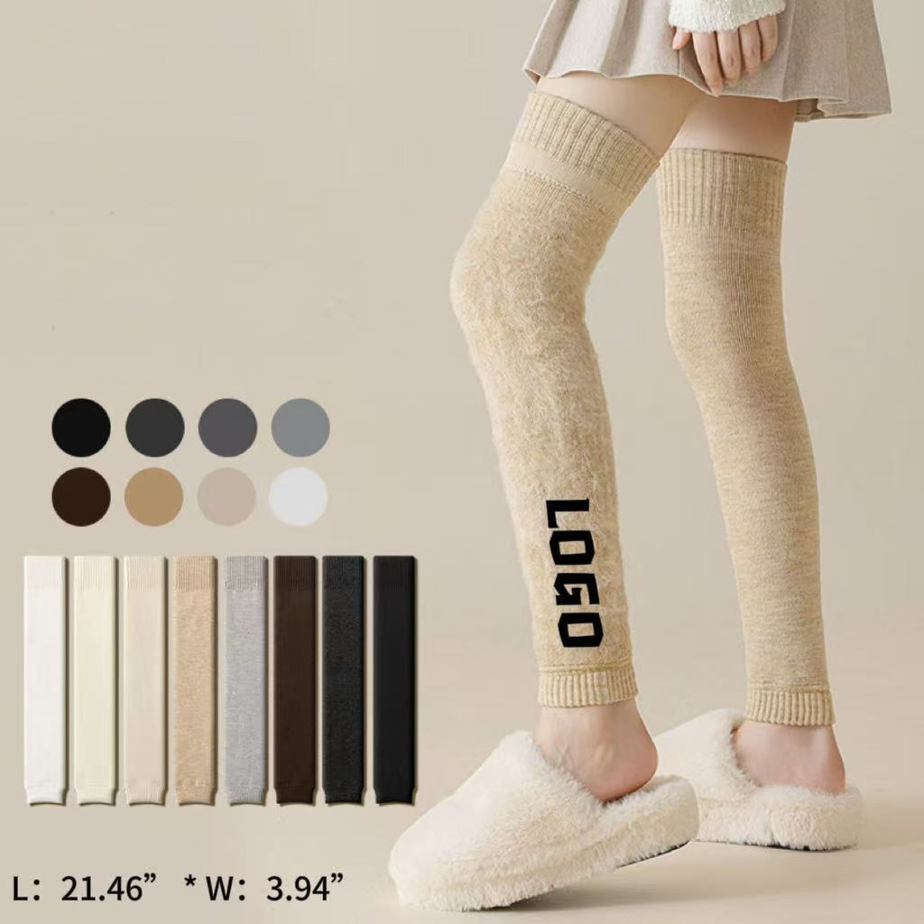 Warmth-Preserving Cashmere Knee Pads