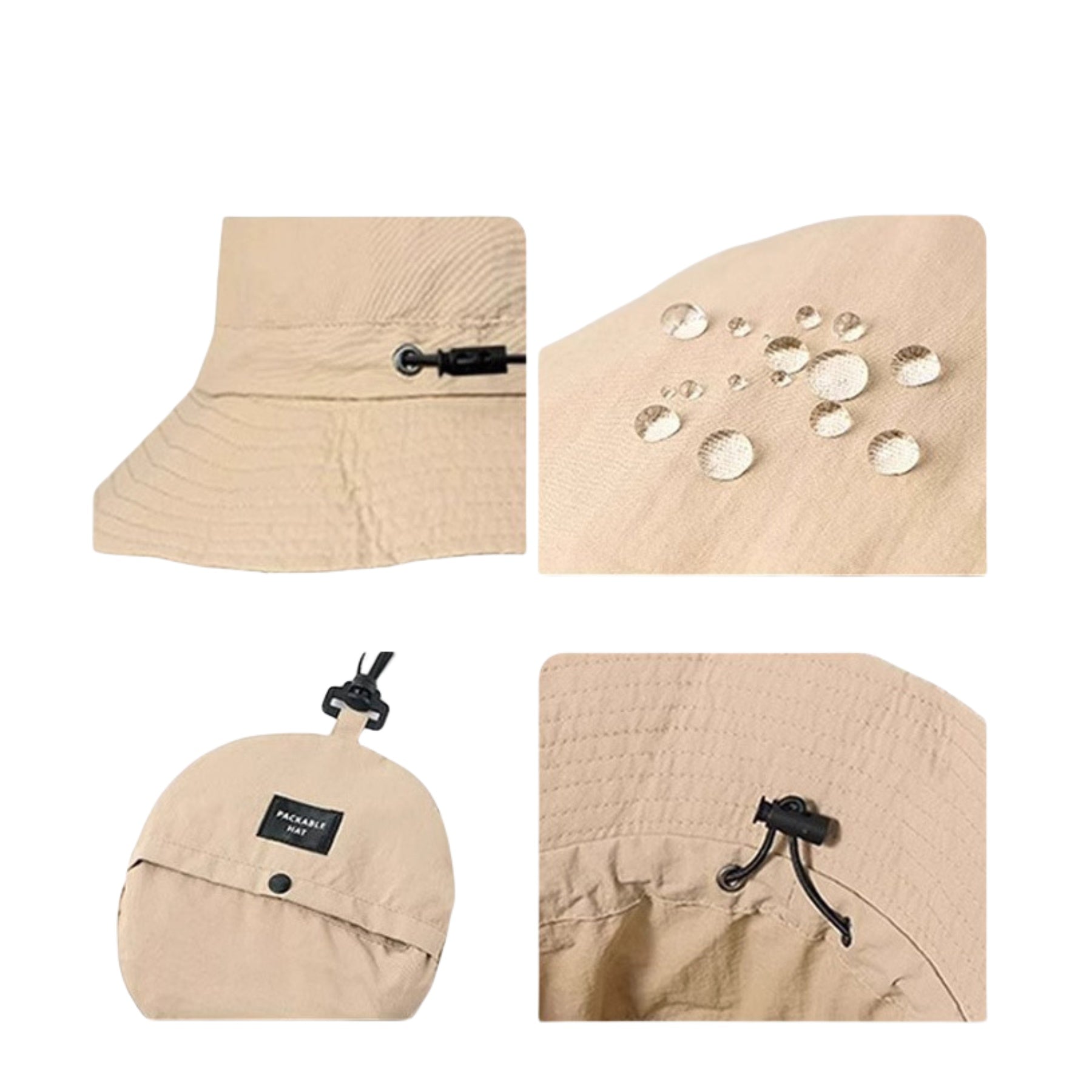 Foldable Sun Hats
