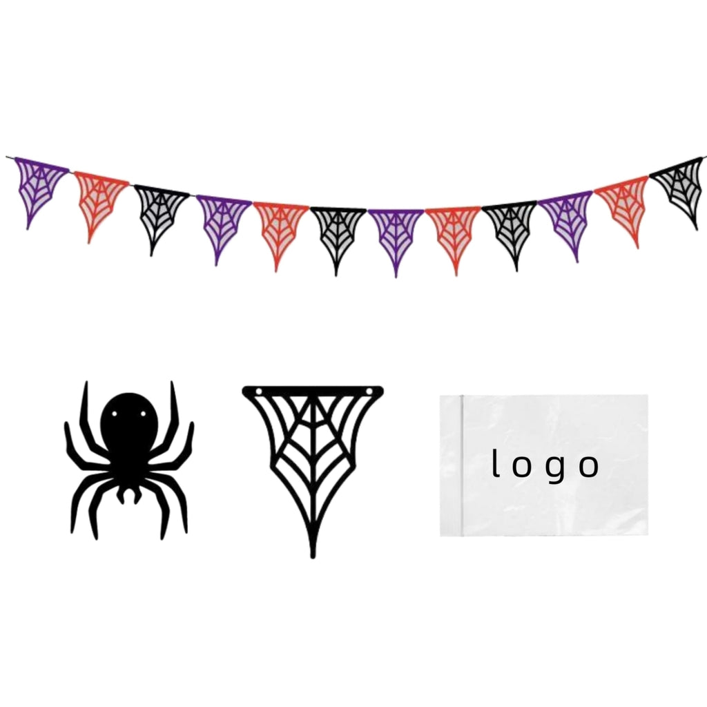 Halloween Spooky Night Decorative Banner