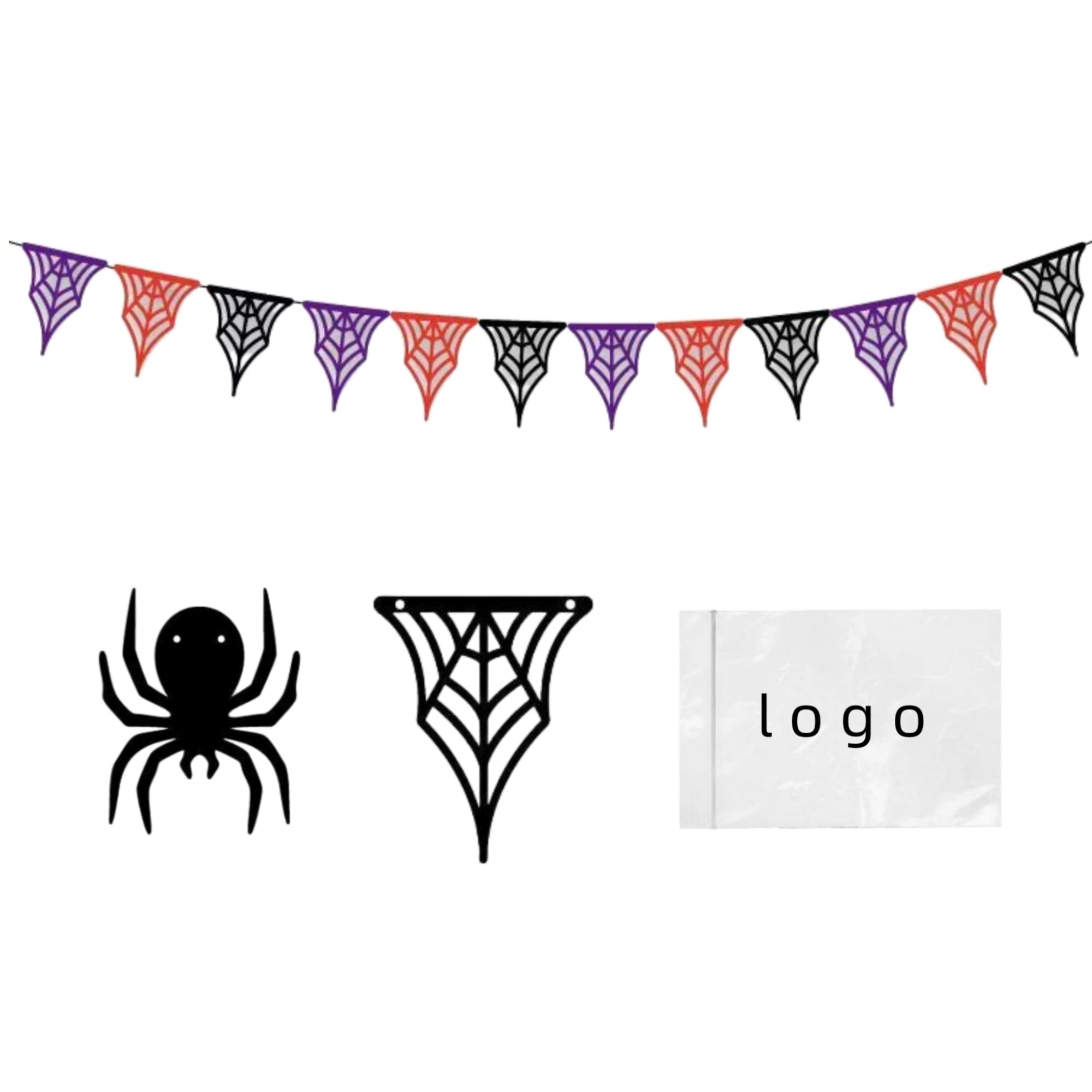 Halloween Spooky Night Decorative Banner