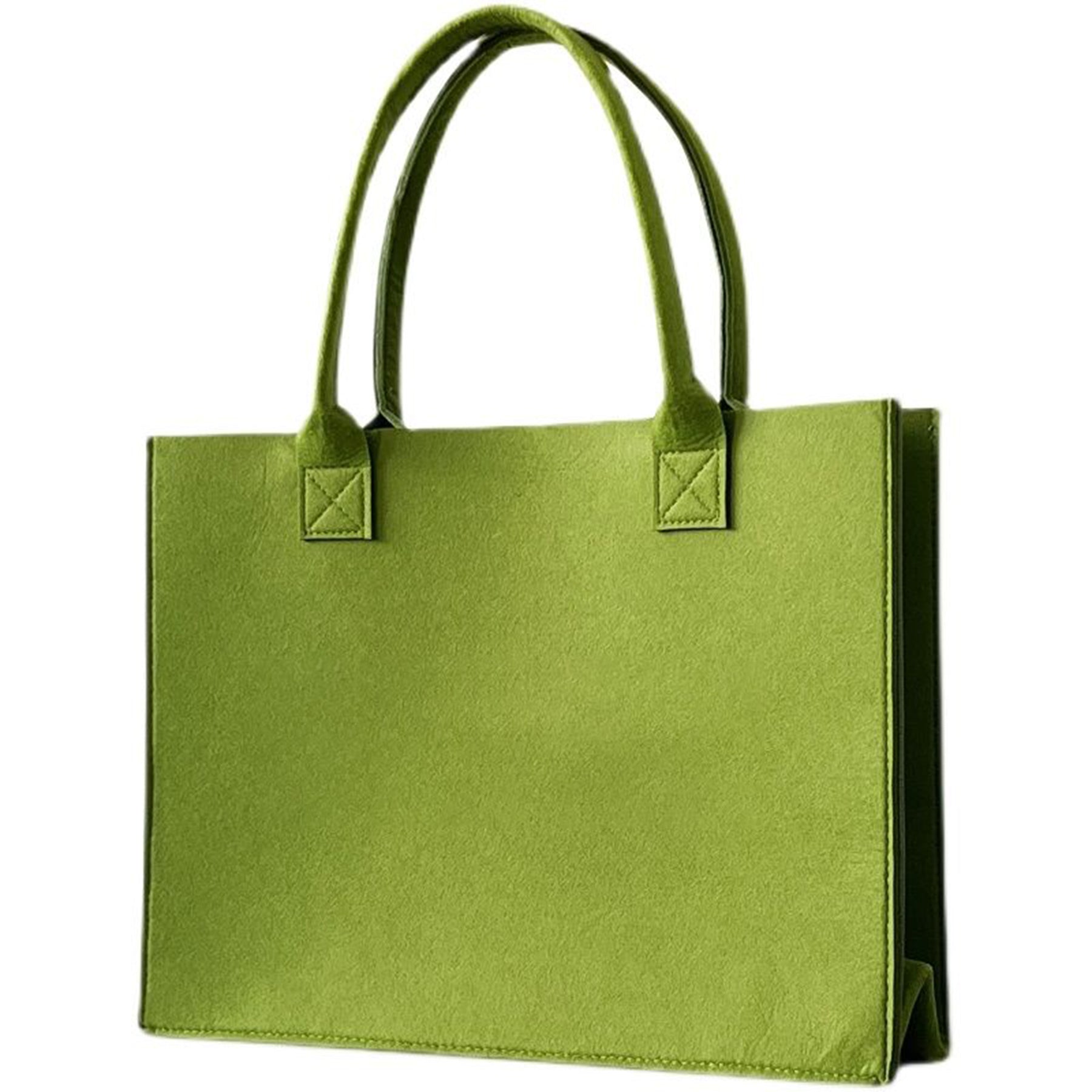 Eco Friendly Felt Shopping Tote Bags