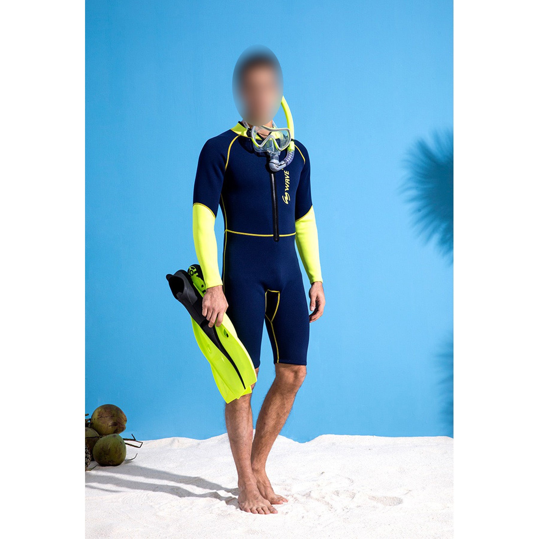 Adult Men'S And Women'S Free Snorkeling Diving Flippers