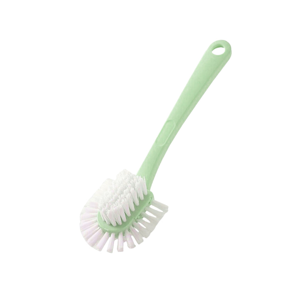 Long-Handle Soft-Bristle Hanging Cleaning Brush