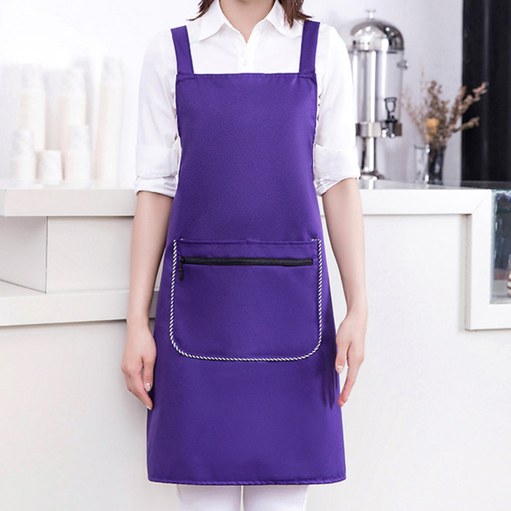 Solid Color Kitchen Apron