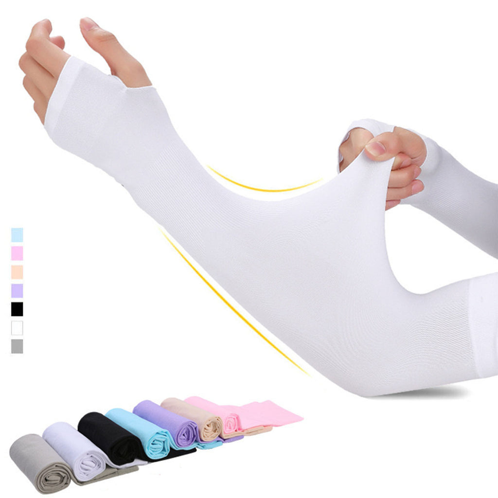 Sun Protection Ice Silk Sleeves