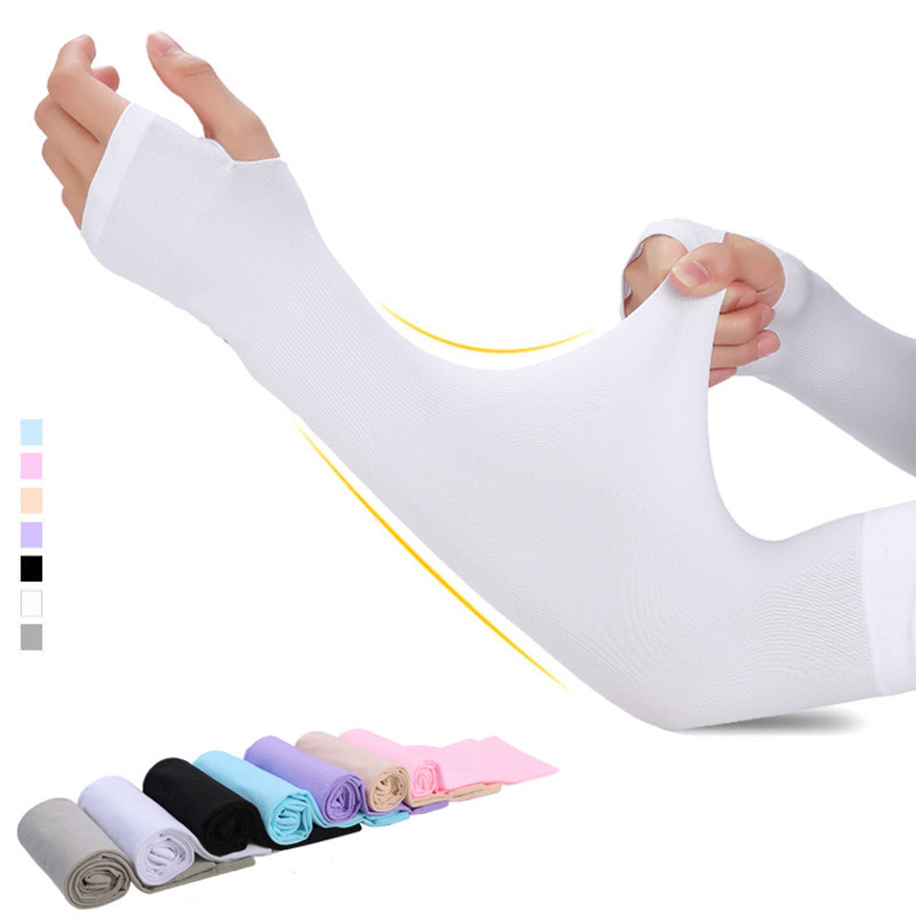 Sun Protection Ice Silk Sleeves