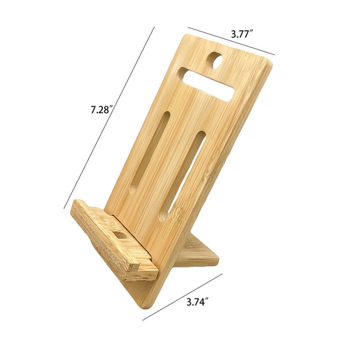 Bamboo Phone Stand