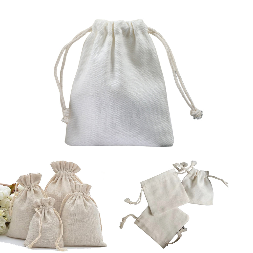 Drawstring Canvas Bag