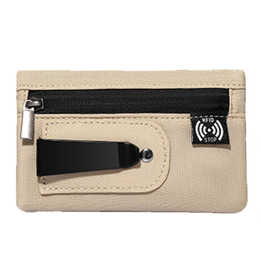 Anti - Theft Card Wallet