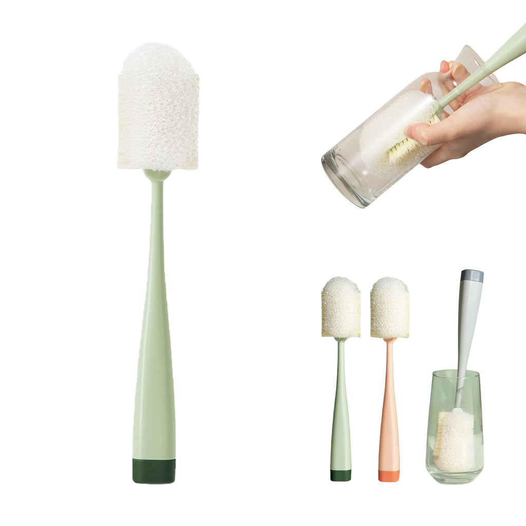 Cup Cleaning Brush Set-Kitchen Sponge Brushes For Glass