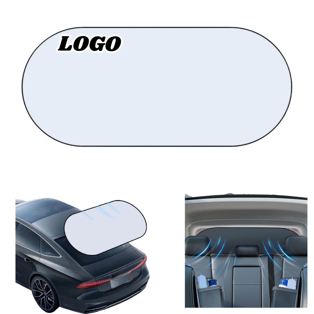 Reflective Rear Sunshade Car Heat Foldable