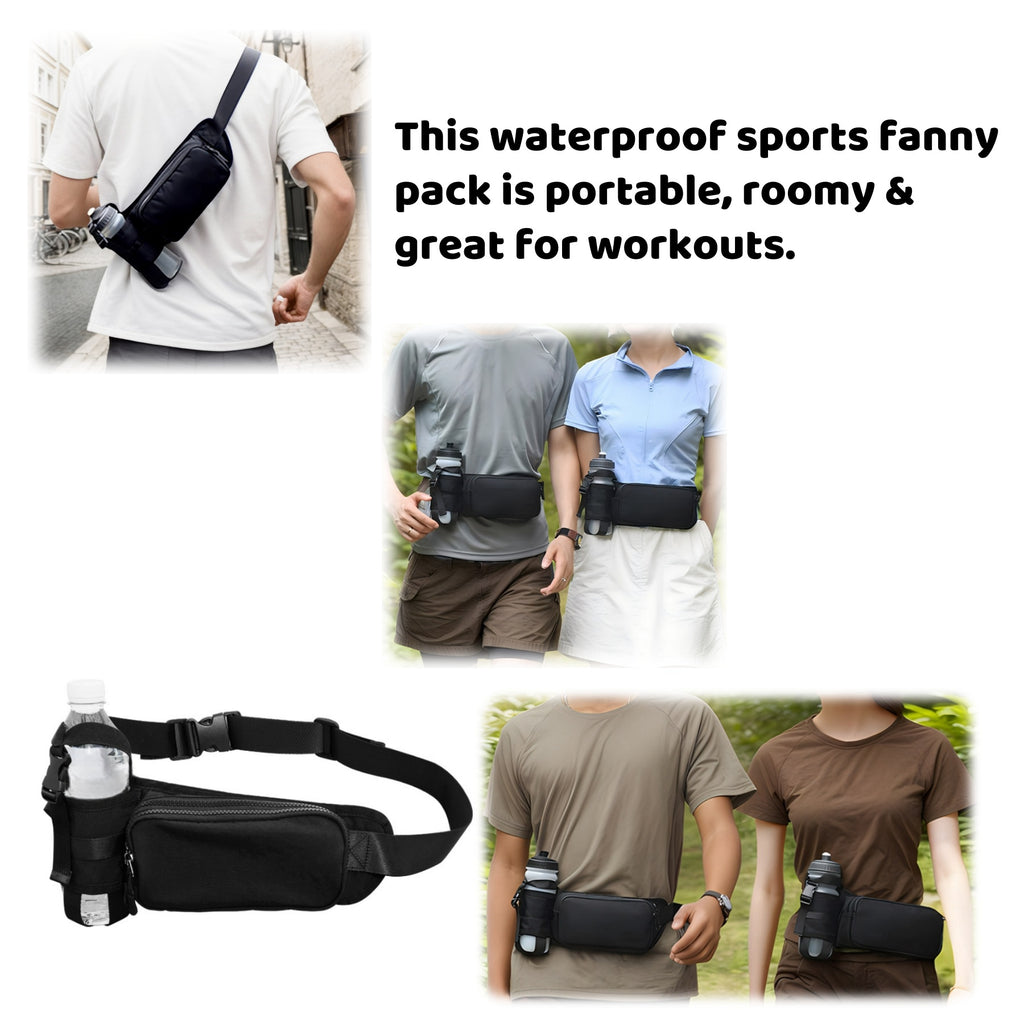 Large-Capacity Sports Fanny Pack