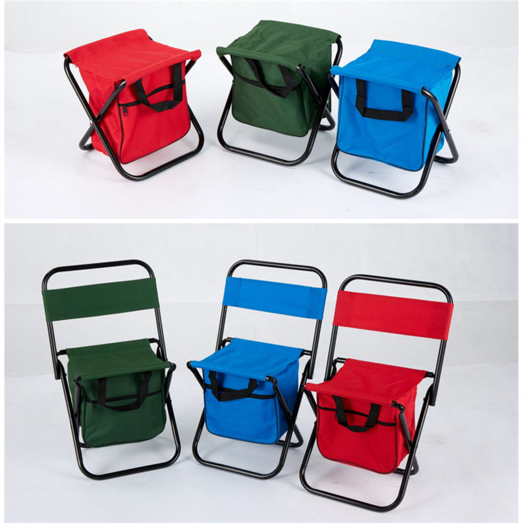 Foldable Square Fishing Stool