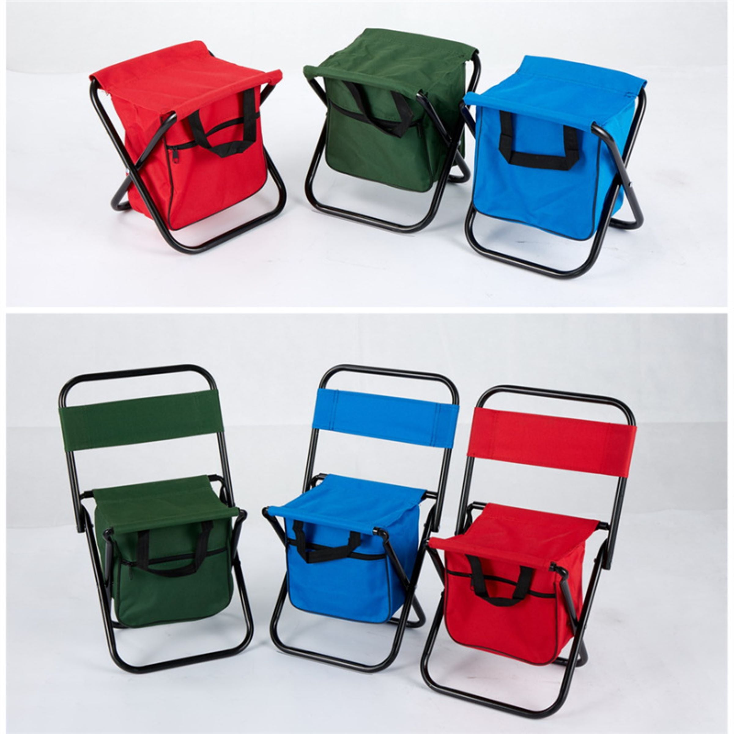 Foldable Square Fishing Stool