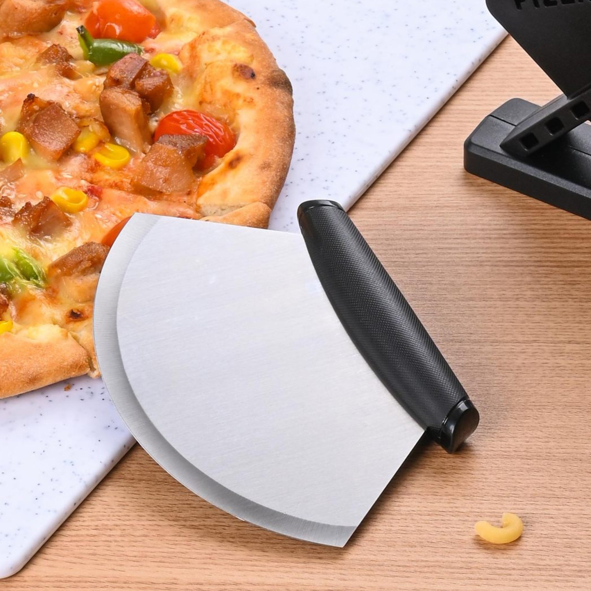 Stainless Steel Standing Pizza Cutter