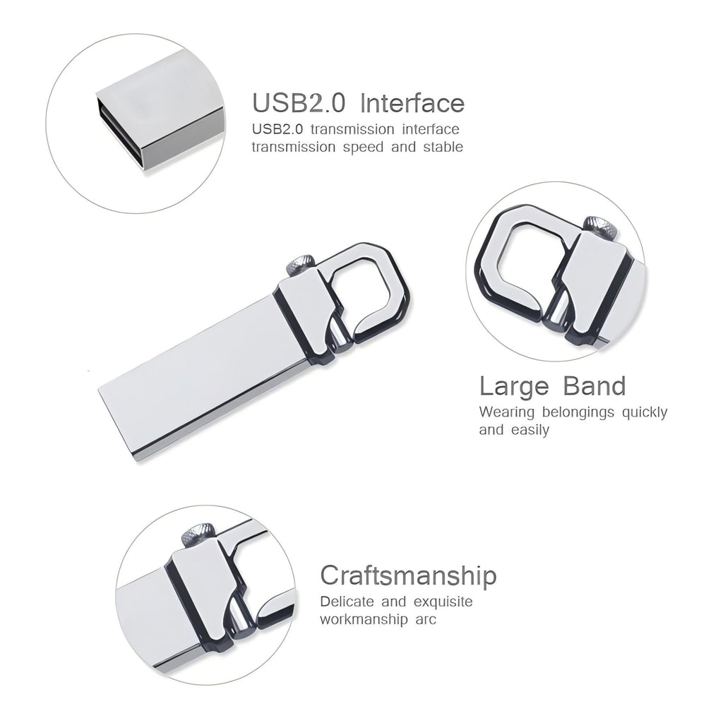 64Gb Keychain Usb Flash Drive