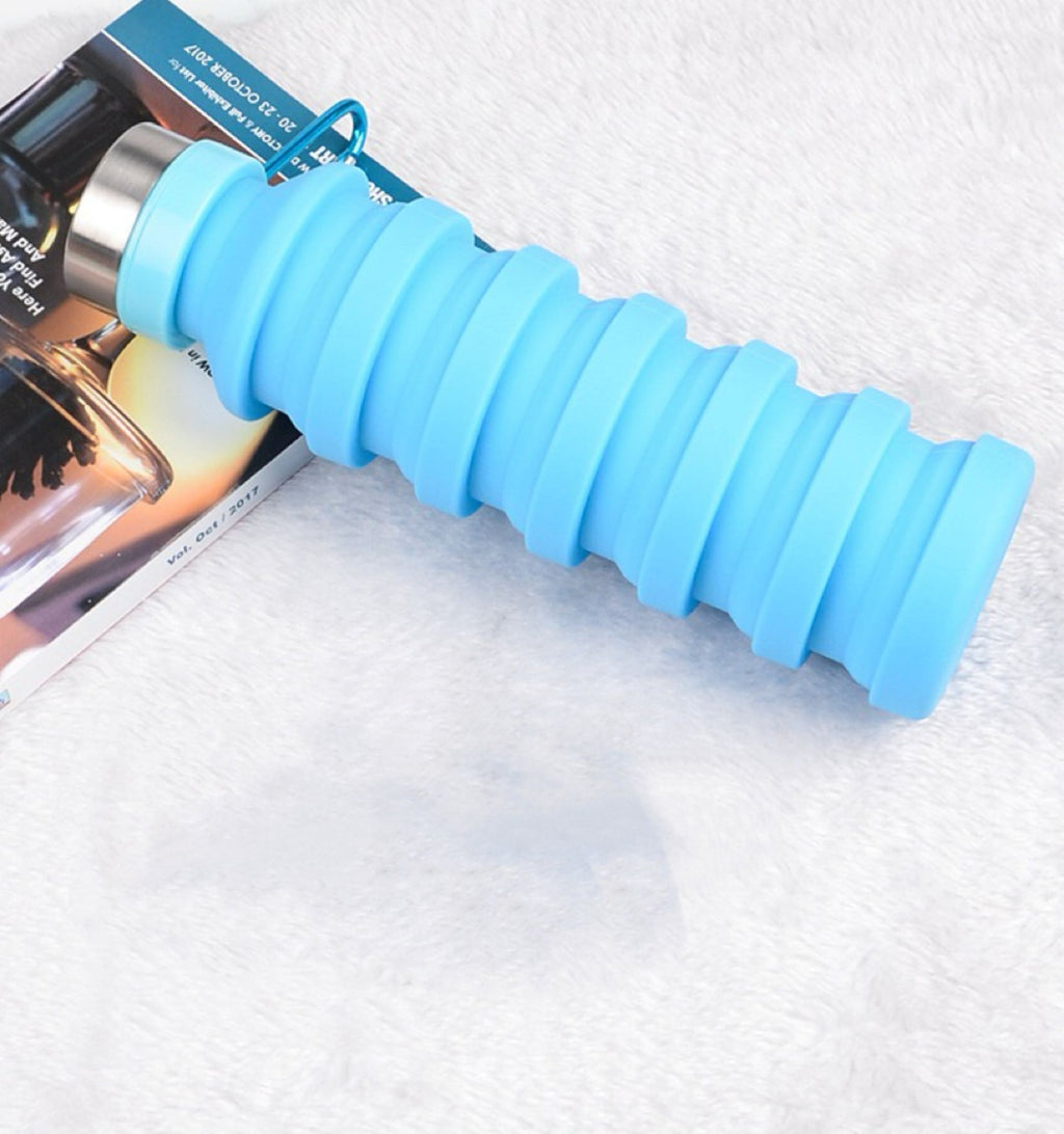 19 Oz Outdoor Retractable Water Bottle