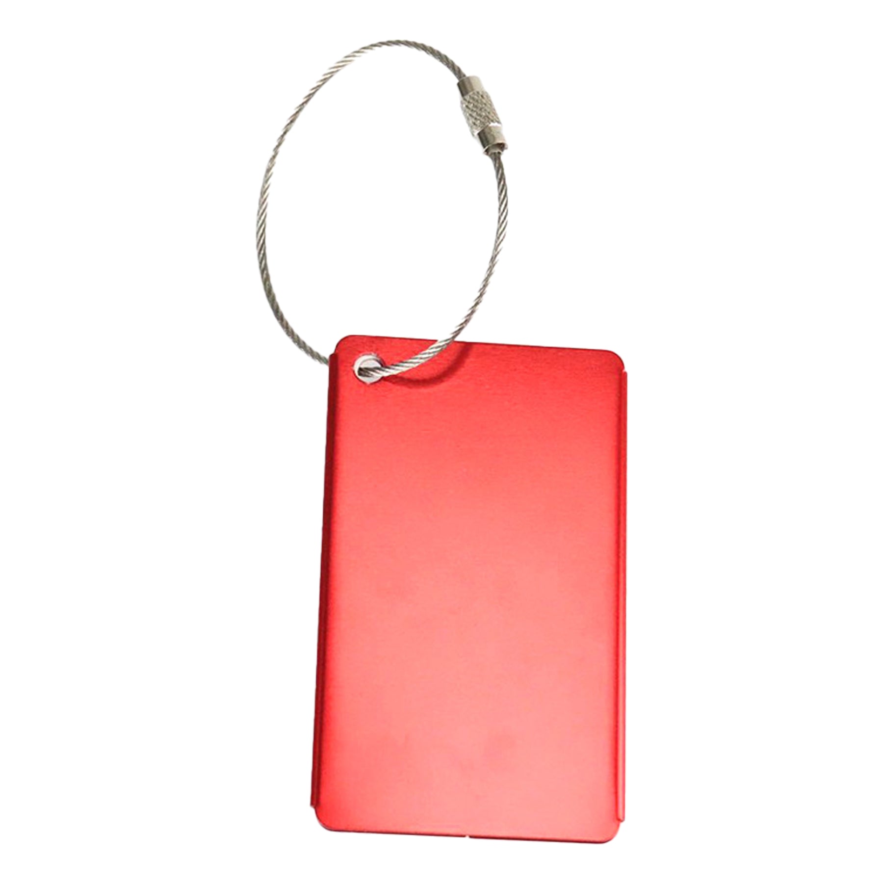 Metal Suitcase Tag