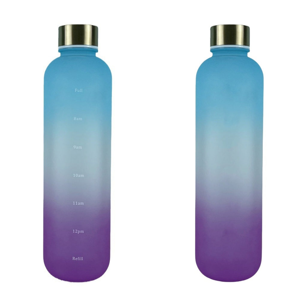 Water Bottle With Time Marker