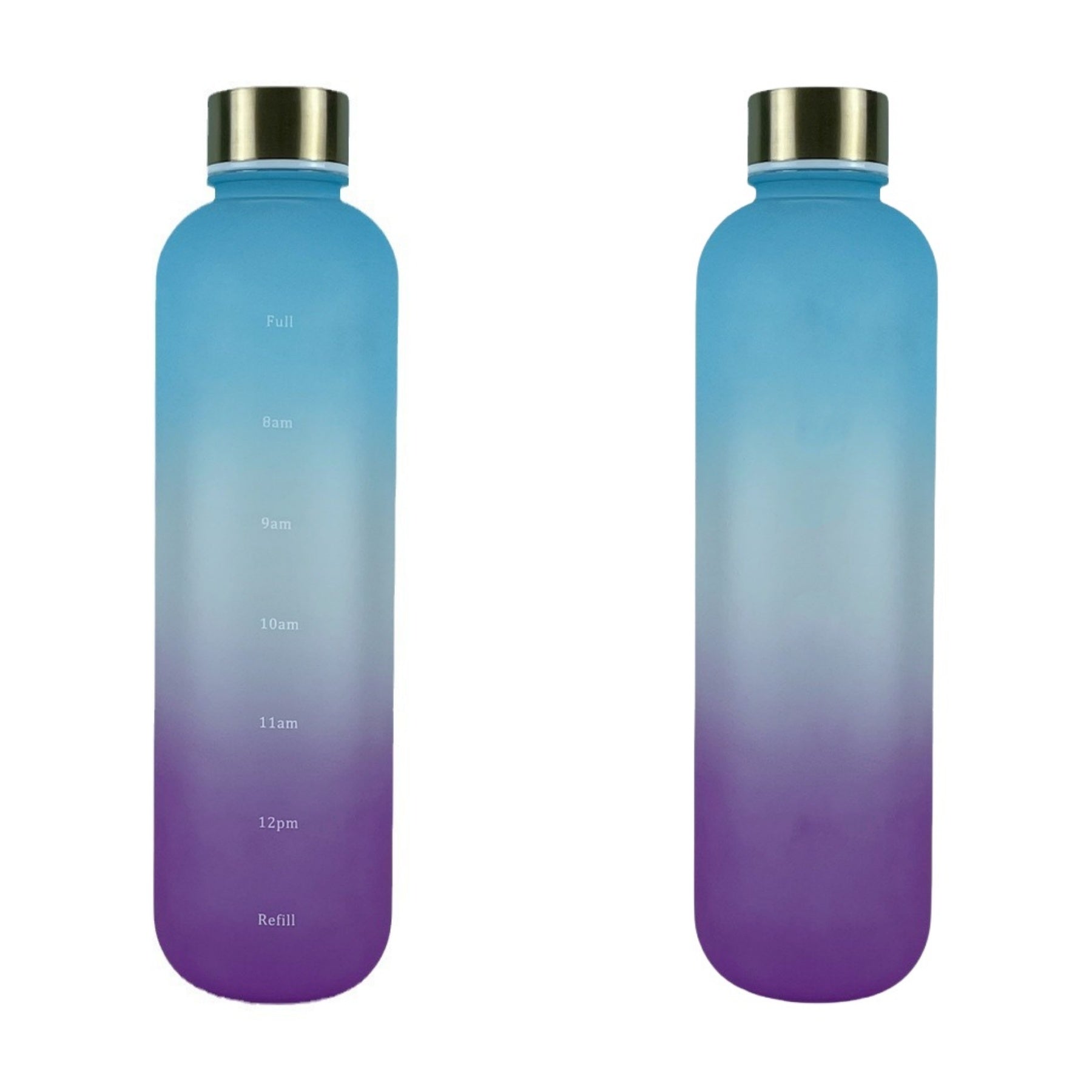 Water Bottle With Time Marker