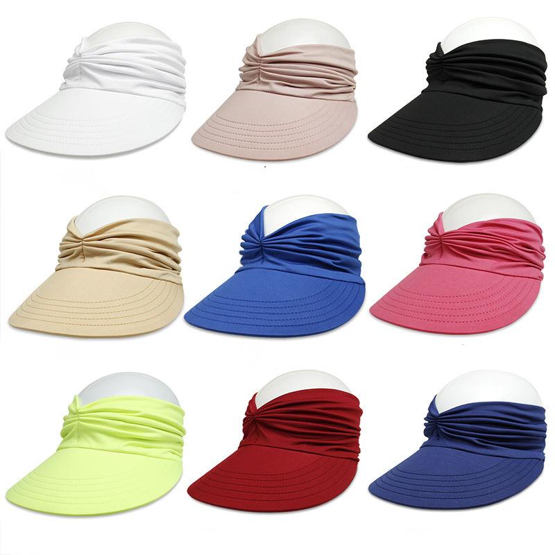 New Style Visor Hat With Summer Sun