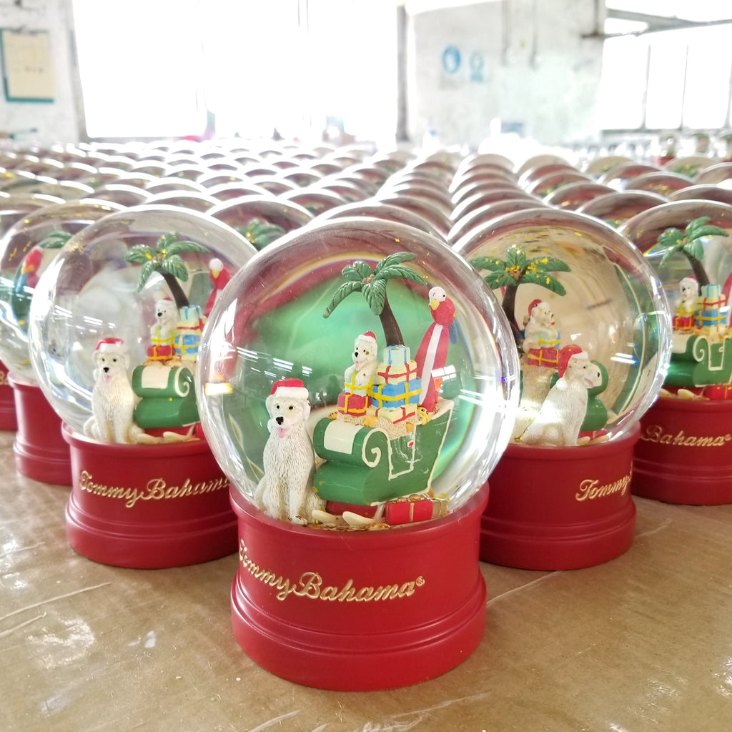Custom Gift Snow Crystal Globe